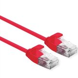 Secomp Roline UTP Data Center PatchCord Cat6A, Slim, LSOH, crvena 1.5m ( 6253 ) | Eponuda.com
