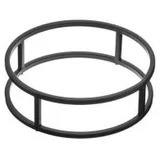 okrugli stalak za švedski stol fi.28,5cm (crna boja, visina 8cm)