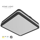  LED PLAFONJERA NORA 24W CCT CRNA IP65 | Eponuda.com