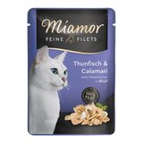 Finnern miamor feine filets, fileti u želeu tuna i kalamari 100 g Cene
