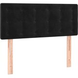  LED posteljno vzglavje črno 100x5x78/88 cm žamet, (20933450) | Shoptok.si