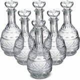KADAX vrč za viski, kristalna steklenica za alkohol 1 l s pluto, 6 kosov, (5000351595) Cene