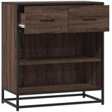  Komoda boja hrasta 68x35x76 cm konstruirano drvo | shoptok.hr