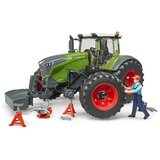 Bruder traktor fendt vario sa mehaničarem i alatom ( 040413 ) | ePonuda.com