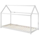 Golden Krevet za decu Kućica sa dušekom Beli, 190x90 cm | Eponuda.com