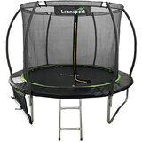 Lean sport Trampolin Max trampolin 6ft - 185cm črno zelena | Shoptok.si