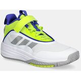 Adidas Otroški čevlji OWNTHEGAME 3.0 bela barva, JI0394 | Shoptok.si