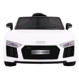  Licencirani auto na akumulator Audi R8 Spyder RS - bijeli | Eponuda.com