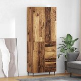  Highboard 2 kom. Staro drvo 69,5 x 34 x 180 cm | shoptok.hr