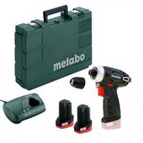 Metabo Akumulatorski vrtalnik in vijačnik PowerMaxx BS Basic 600080500 | Shoptok.si