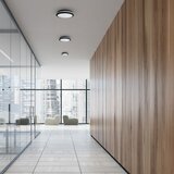  LED spoljno plafonsko svetlo MARLON LED/36W/230V 4000K IP54 crna | Eponuda.com