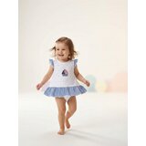 Sinsay Pamučni body haljinica s motivom jedrilice | shoptok.hr