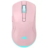 MIŠ BGM-124 TURTLE ROZA / 3200 dpi / Wireless