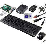 TRU COMPONENTS Pro Set Raspberry Pi® 5 B 4 GB 2.4 GHz uklj. napajanje, uklj. kućište, uklj. hladnjak, uklj. HDMI kabel , | Eponuda.ba