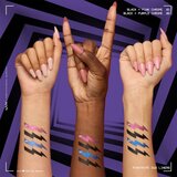 NYX Professional Makeup x BEETLEJUICE Pinstripe ajlajner 01 Pink Chrome | Eponuda.com