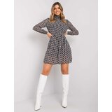 RUE PARIS Dress-WN-SK-18951.41X-black-white Cijene