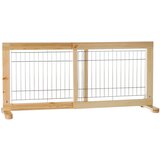 Trixie pregrada za pse - Visina 50 cm, širina 65 do 108 cm | shoptok.hr