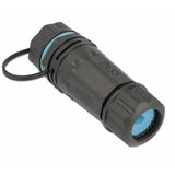 Delock spojnik RJ45 Cat.6A, črna, 86701 Cene