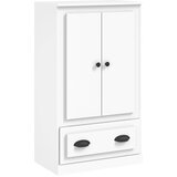  Visoka komoda bijela 60 x 35,5 x 103,5 cm od konstruiranog drva | shoptok.hr