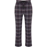 Trendyol Men's Anthracite Plaid Regular Fit Woven Pajama Bottoms Cene