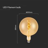  led sijalica filament G200 E27/4W/230V 2700K | Eponuda.com