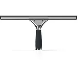 Metalni brisač prozora sa gumom, 45 cm