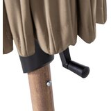 WOOOD Zelen/bež senčnik ø 280 cm Monica – | Shoptok.si