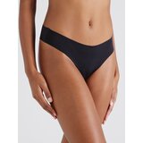 Pieces Tanga gaćice 'NAMEE' crna | shoptok.hr