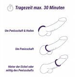 Boners komplet sivih prstena za penis - 3 kom | shoptok.hr