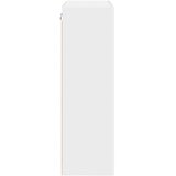 Viseći ormarić Bijelo 60 x 31 x 100 cm Konstruirano drvo | shoptok.hr