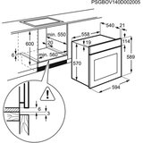 Electrolux Pećnica ugradbena EEC2400EOX | Eponuda.ba