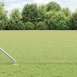 vidaXL varjena žična ograja s 13 konicami 0,4x25 m pocinkano jeklo Cene