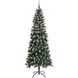 vidaXL Umestno božično drevo med 300 LED Zelena 96 x 96 x 240 cm | Shoptok.si