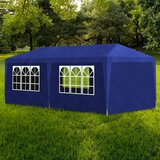 vidaXL Šator za zabave 3 x 6 m plavi Cijene