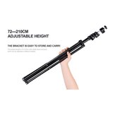 Havit Svetlobni obroč s tripod stojalom RGB LED | Shoptok.si
