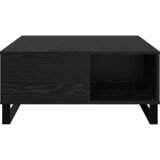  Kava Stol Crni hrast 80 x 80 x 36,5 cm Konstruirano drvo | shoptok.hr
