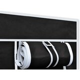  Sklopivi Ormar Crni 110 x 45 x 175 cm | Eponuda.com
