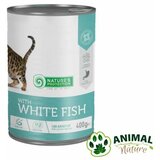 Natures Protection vlažna hrana za mačke sa belom ribom Cene