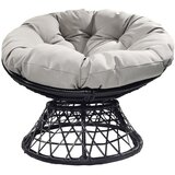  Vrtljivi stol z blazino,92x80x67cm, 32-425000 | Shoptok.si