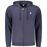  US GRAND muški plavi zip-up sweatshirt | shoptok.hr