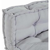  Jastučić za paletni kauč 2 pcs Siva 120 x 80 x 38 cm Tkanina | Eponuda.com