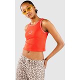 Blue Tomato Cropped Tank Top contrast pink stitch | shoptok.hr