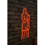 Wallity Zidna LED dekoracija Muhammed Ali, 375 cm, IP67, 12V, Crvena Cene