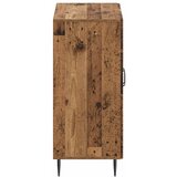  Ormar za cipele HAARLEM 59 5 x 39 5 x 89 5 cm Konstruirano drvo - Staro drvo | shoptok.hr