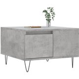  Stolić za kavu boja betona 55x55x36,5 cm konstruirano drvo | shoptok.hr