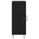  Kreveta Crni hrast 34 x 34.5 x 90 cm Konstruirano drvo | shoptok.hr