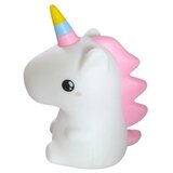  Luar, LED lampa, jednorog, bela Cene