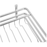 Orion Crno-bijeli metalni ocjeđivač za posuđe 43x32 cm Deluxe – | shoptok.hr