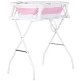 Chipolino kadica s umetkom za kupanje i stalkom Malibu (78 cm) - Pink | shoptok.hr