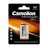 Camelion punjiva baterija block 250 mAh ( CAM-NH-9V250/BP1 ) Cene
